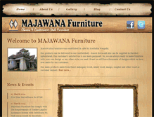 Tablet Screenshot of majawana.net